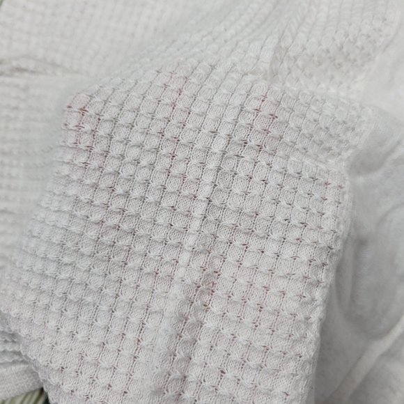 New UGG cream tie close short sleeves cardigan - Picture 5 of 11